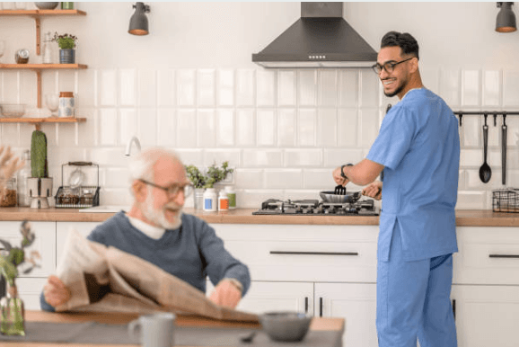 Light Housekeeping & Laundry - caring for your loved ones