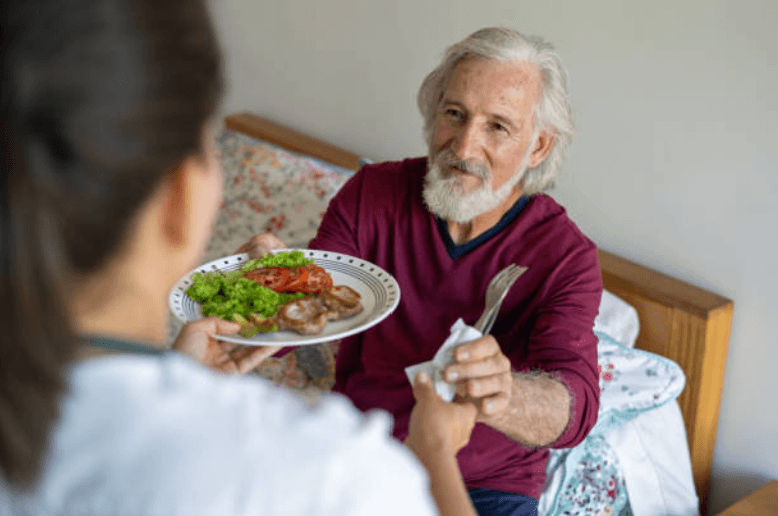Meal Preparation - caring for your loved ones
