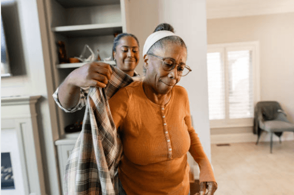 Personal Care Assistance - caring for your loved ones